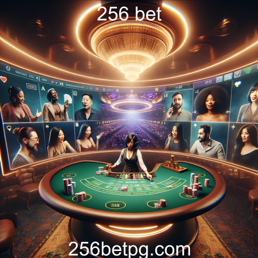 Explore a Categoria 'Ao Vivo' no 256 Bet: A Nova Fronteira dos Jogos de Cassino Online