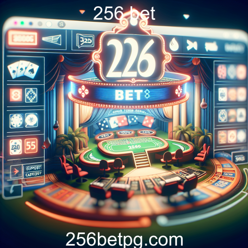 O Crescimento do Suporte nos Jogos: Uma Nova Era no '256 Bet'